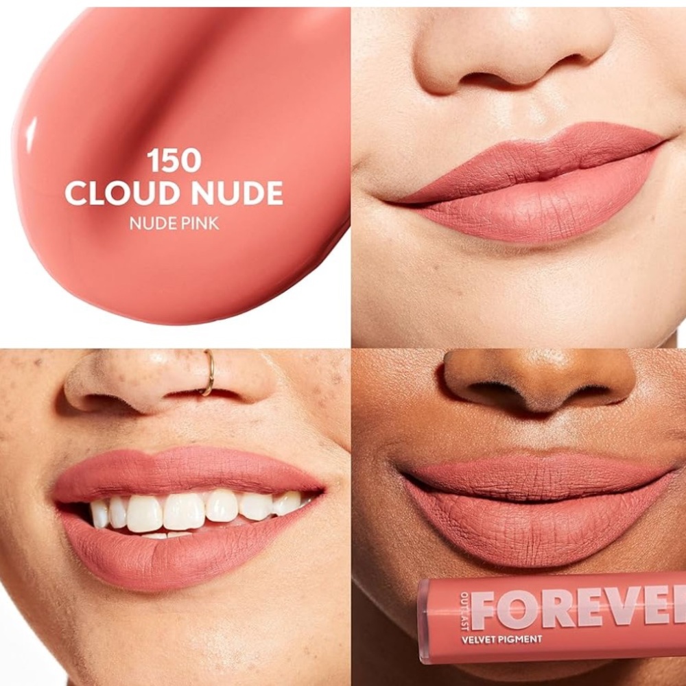 COVERGIRL Outlast Forever Velvet Pigment, 150 Cloud Nude